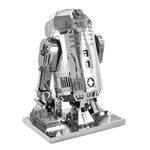 R2D2 TWO SHEET 3D METAL MODEL KT {{APPROX. 7 X 5 X 10IN (LXBXH)