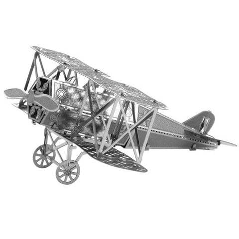 FOKKER D-VII {{METAL EARTH 3D LASER CUT MODEL