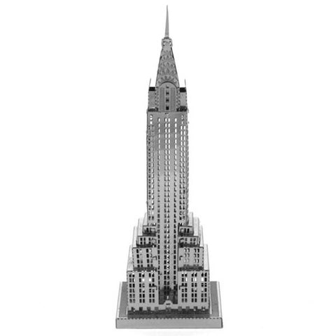 CHRYSLER BUILDING METAL EARTH 3D LASER CUT MODEL