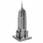 EMPIRE STATE BUILDING METAL {{EARTH 3D LASER CUT MODEL