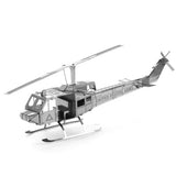 HUEY UH1 METAL EARTH 3D LASER CUT MODEL