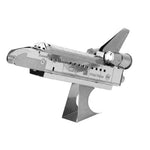 SPACE SHUTTLE DISCOVERY METAL EARTH 3D LASER CUT MODEL