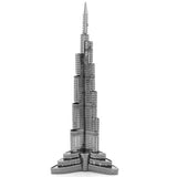 BURJ KHALIFA METAL EARTH 3D LASER CUT MODEL