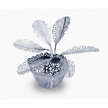 SAGO PALM TREE METAL EARTH 3D LASER CUT MODEL