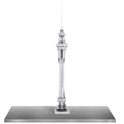 AUCKLAND SKY TOWER METAL EARTH 3D LASER CUT MODEL
