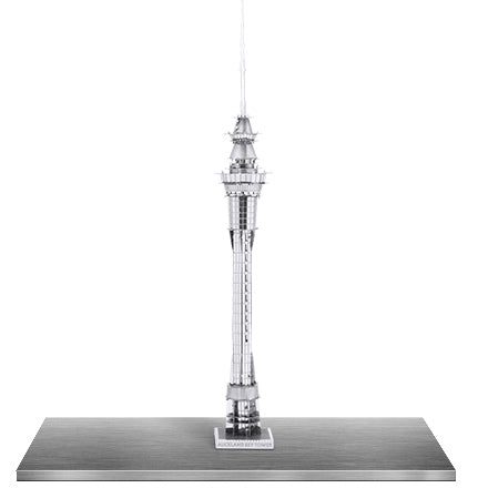 AUCKLAND SKY TOWER {{METAL EARTH 3D LASER CUT MODEL