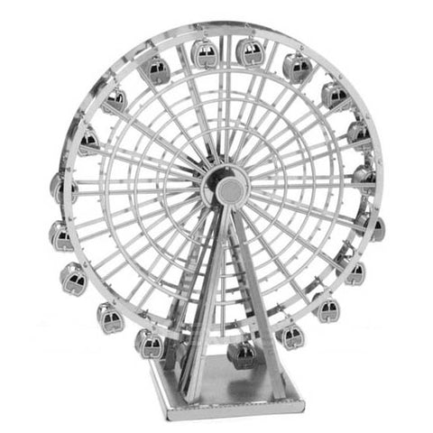 FERRIS WHEEL METAL EARTH 3D LASER CUT MODEL