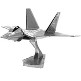 F-22 RAPTOR METAL EARTH 3D LASER CUT MODEL