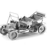 FORD 1908 MODEL T METAL EARTH 3D LASER CUT MODEL