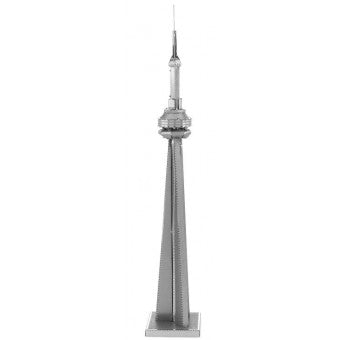 CN TOWER.. METAL EARTH 3D LASER CUT MODEL