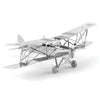DE HAVILLAND TIGER MOTH METAL EARTH 3D LASER CUT MODEL