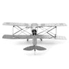 DE HAVILLAND TIGER MOTH METAL EARTH 3D LASER CUT MODEL