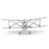 DE HAVILLAND TIGER MOTH METAL EARTH 3D LASER CUT MODEL
