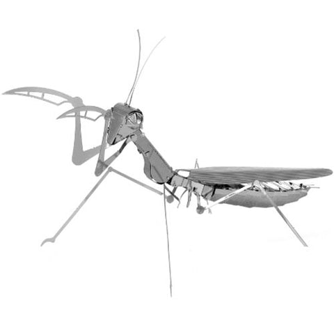 PRAYING MANTIS {{METAL EARTH 3D LASER CUT MODEL