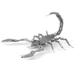 SCORPION METAL EARTH 3D LASER CUT MODEL