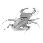 STAG BEETLE METAL EARTH 3D LASER CUT MODEL