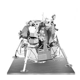 APOLLO LUNAR MODULE METAL EARTH 3D LASER CUT MODEL