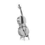 BASS FIDDLE METAL EARTH 3D METAL MODEL KITS