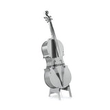 BASS FIDDLE METAL EARTH 3D METAL MODEL KITS