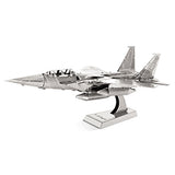 F-15 EAGLE {{METAL EARTH 3D LASER CUT MODEL