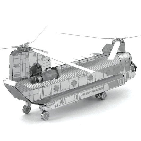 CH-47 CHINOOK {{METAL EARTH 3D LASER CUT MODEL