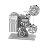 MOVIE FILM PROJECTOR TWO SHEET {{METAL EARTH 3D LASER MODEL KIT