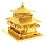 KINKAKU-JI GOLD {{METAL EARTH 3D LASER CUT MODEL