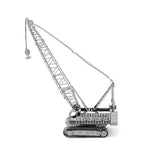 CRAWLER CRANE TWO SHEET METAL EARTH 3D MODEL KIT