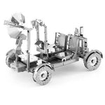 APOLLO LUNAR ROVER TWO SHEET METAL EARTH 3D LASER MODEL KIT