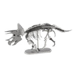 TRICERATOPS-TWO SHEET MODEL METAL EARTH 3D METAL MODEL KITS