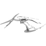 PTERANODON-TWO SHEET MODEL METAL EARTH 3D METAL MODEL KITS