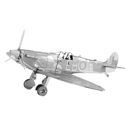 WWII SUPERMARINE SPITFIRE METAL EARTH 3D LASER CUT MODEL