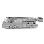 FIRE ENGINE TWO SHEET 3D METAL MODEL KITS