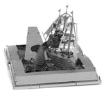 MOBY DICK BOOK SCULPTURE TWO SHEET 3D METAL MODEL KITS