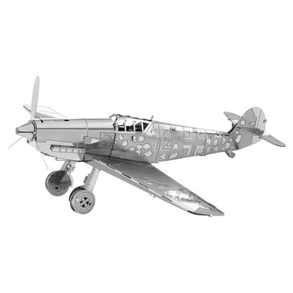 MESSERSCHMITT BF-109 {{METAL EARTH 3D METAL MODEL KIT