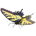 BUTTERFLY SWALLOWTAIL {{METAL EARTH 3D LASER CUT MODEL