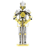 EUROPEAN(KNIGHT) ARMOR {{METAL EARTH 2 SHEET STEEL MODE