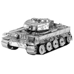 TIGER 1 TANK METAL EARTH 3D LASER CUT MODEL