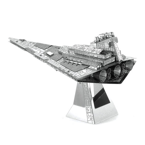 IMERIAL STAR DESTROYER METAL EARTH 3D METAL MODEL KITS