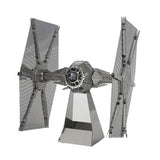 STAR WARS TIE FIGHTER {{METAL EARTH 3D LASER CUT MODEL