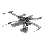 STAR WARS X-WING METAL EARTH 3D LASER CUT MODEL