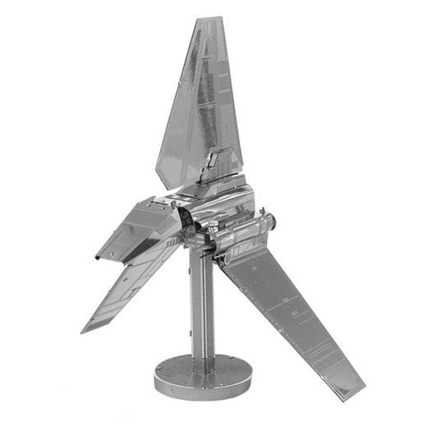 STAR WARS IMPERIAL SHUTTLE {{3D METAL MODEL KIT