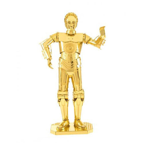 STAR WARS:C-3PO {{METAL EARTH 3D METAL MODEL KIT