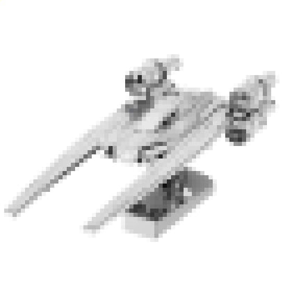 STAR WARS:REBEL U-WING FIGHTER {{METAL EARTH 3D LASER CUT MODEL