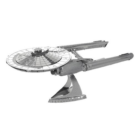 STAR TREK USS ENTERPRIS NCC-1701 METAL EARTH 3D LASER CUT MODEL