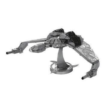 STAR TREK BIRD OF PREY METAL EARTH 3D LASER CUT MODEL