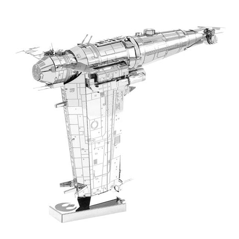 STAR WARS RESISTANCE BOMBER {{STEEL MODEL KIT