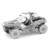 WARTHOG METAL EARTH 3D LASER CUT MODEL