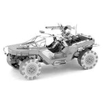 WARTHOG METAL EARTH 3D LASER CUT MODEL