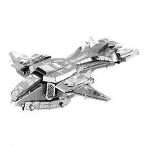 PELICAN METAL EARTH 3D LASER CUT MODEL